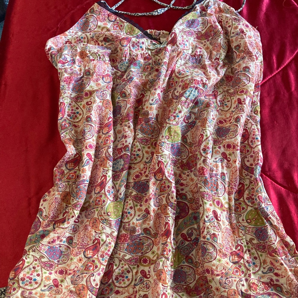 Women’s Colorful Babydoll Dress